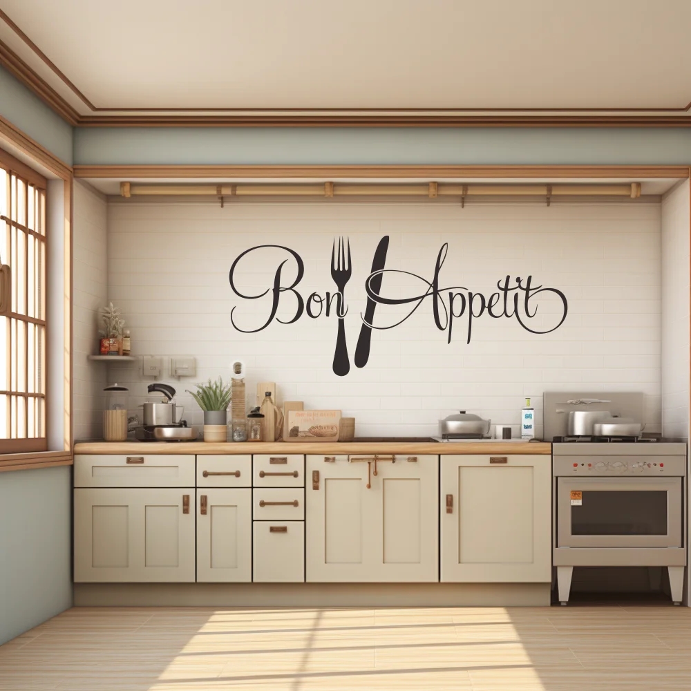 Home Decor Free App - 1 pc bon appétit mit Gabel