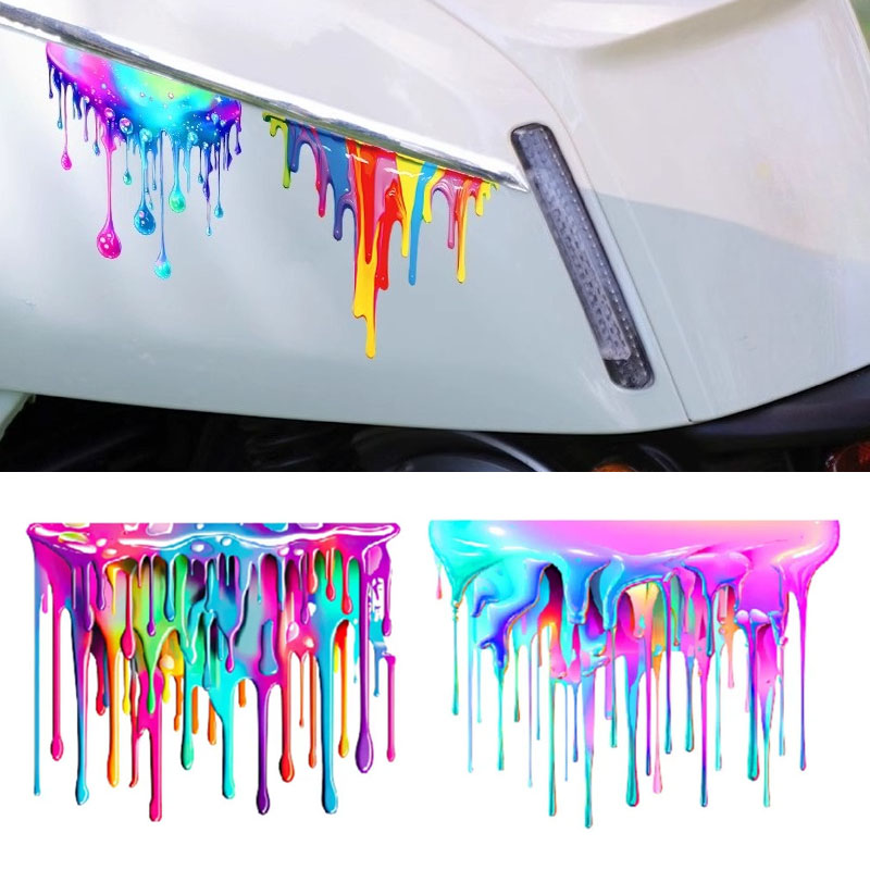 Home Decor Dopamine - 1PC Dopamin Motorrad Aufkleber Wasserdichte Vinyl