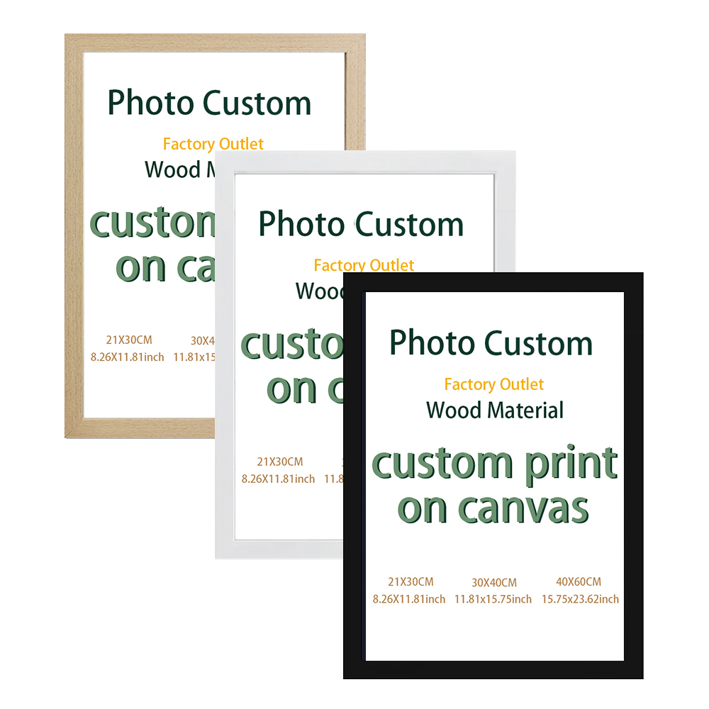 Home Decor Canvas - Maßgeschneidertes Leinwandgemälde plus Fotorahmen, hochauflösender Druck,