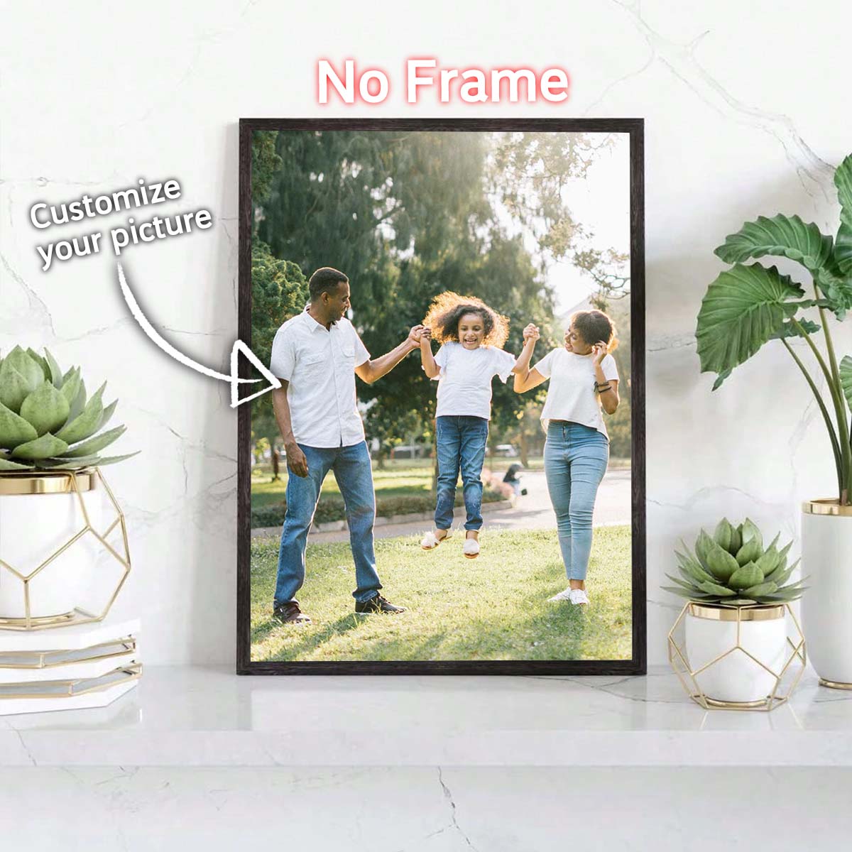 Home Decor Canvas - Individuell bedrucktes Leinwandgemälde nach Ihrem Foto,