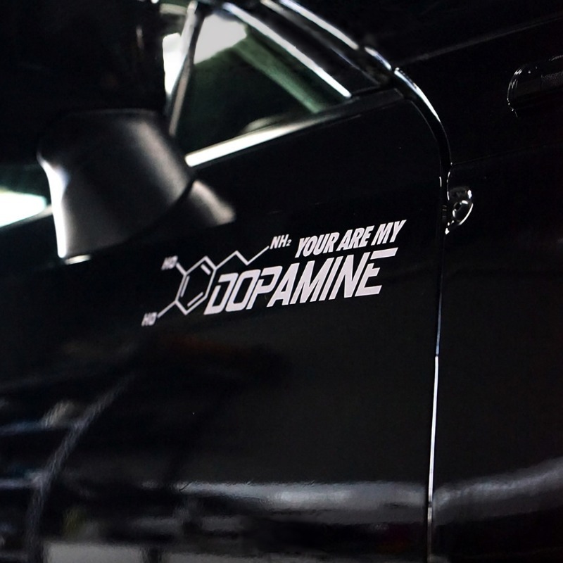 Home Decor Dopamine - 2 Stück „You Are My Dopamine“