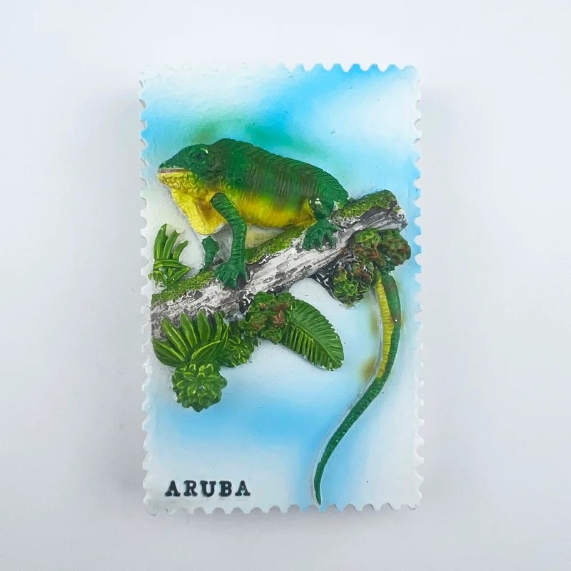 Home Decor Netherlands - Holland Kühlschrankmagnet Aruba Tourist Souvenirs Reisen