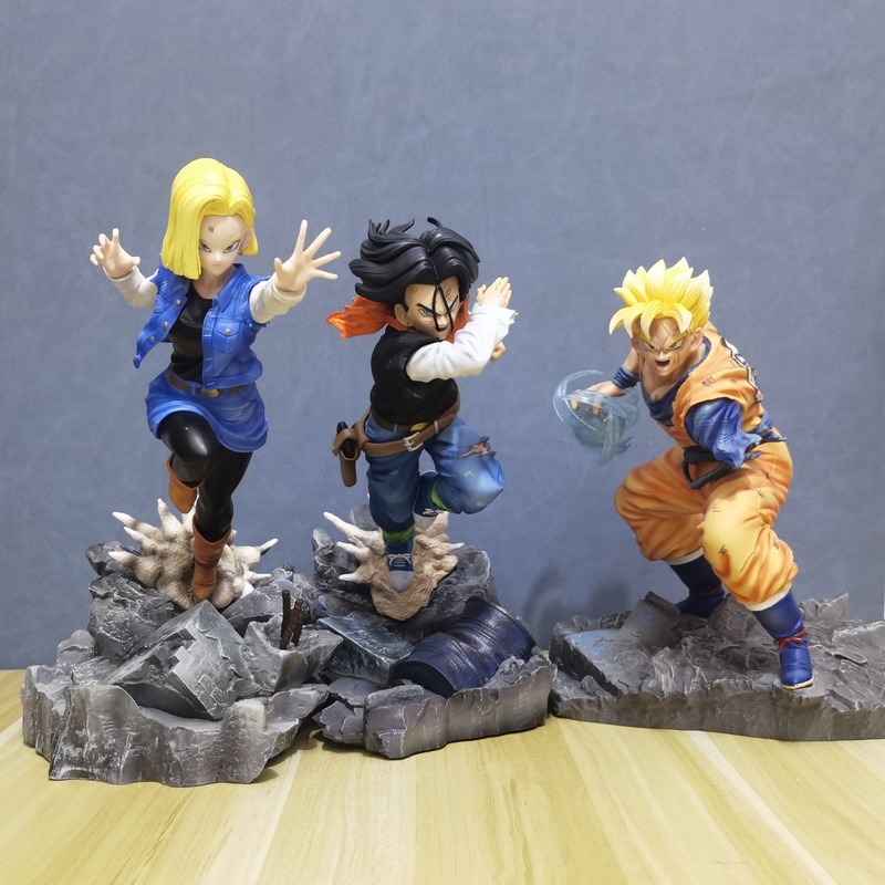 Home Decor Quirky - Dragon Ball Super Saiyan GK Figur: