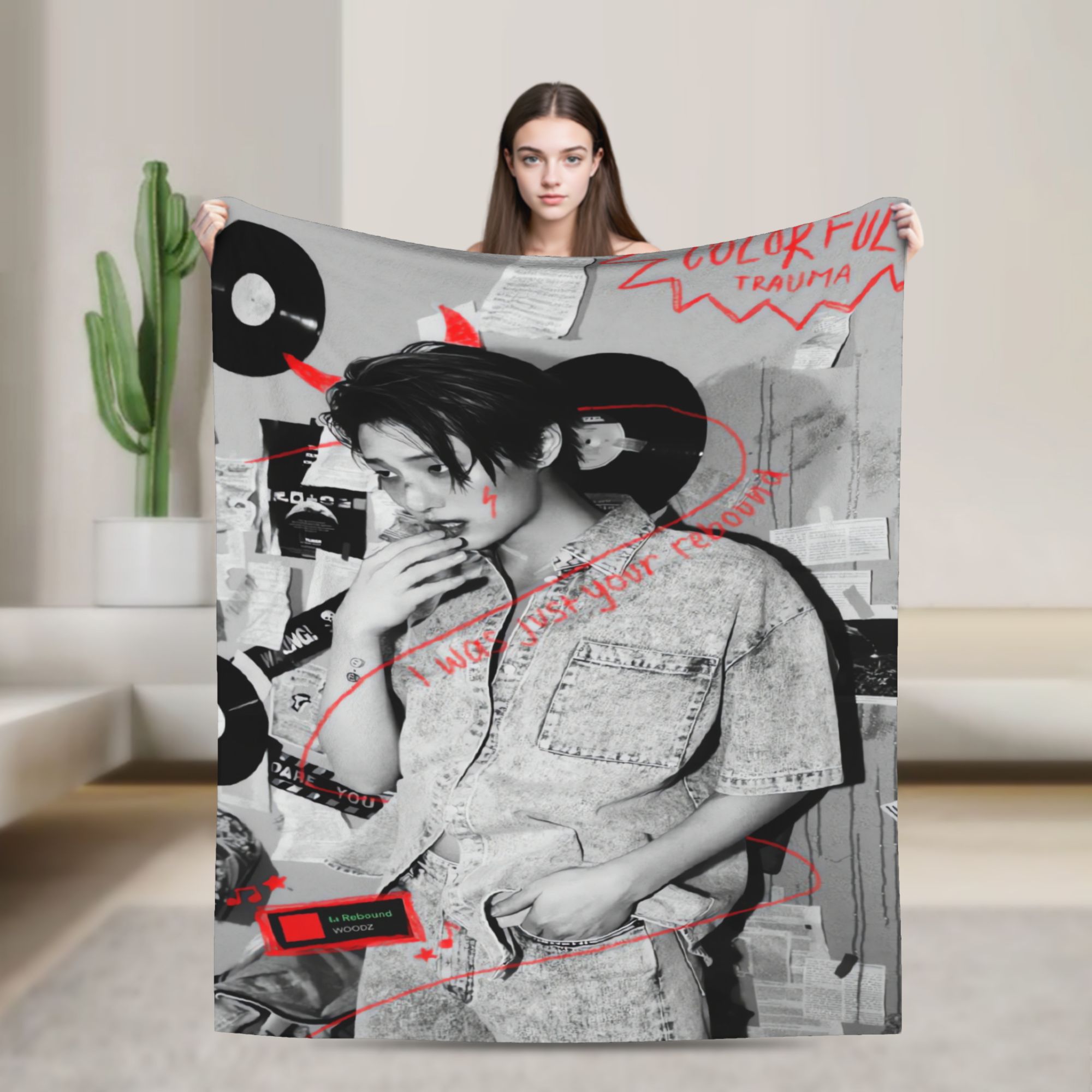 Home Decor Trend 2026 - Warme, weiche Decke für Camping, 2026