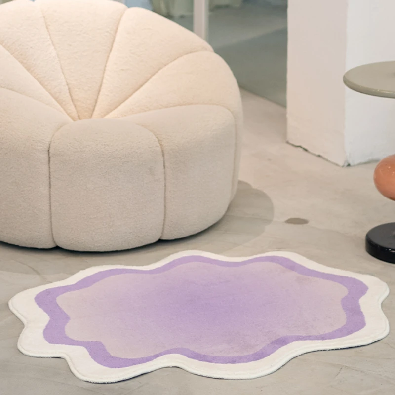 Home Decor Ig - Niedlicher Teppich mit Farbverlauf, modisch, IG,