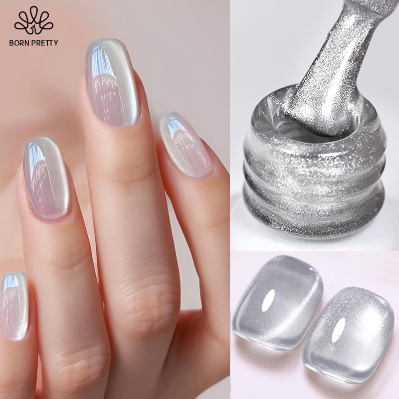 Home Decor Fallout 4 - BORN PRETTY 10 ml Silver Water