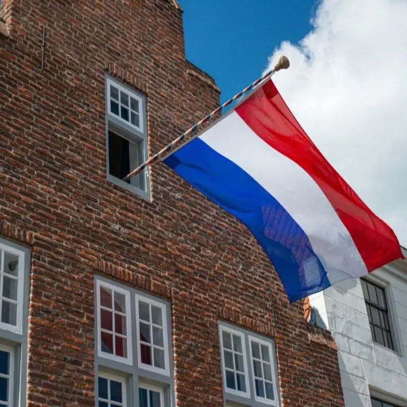 Home Decor Netherlands - Niederlande-Flagge, 90 x 150 cm, Polyester,