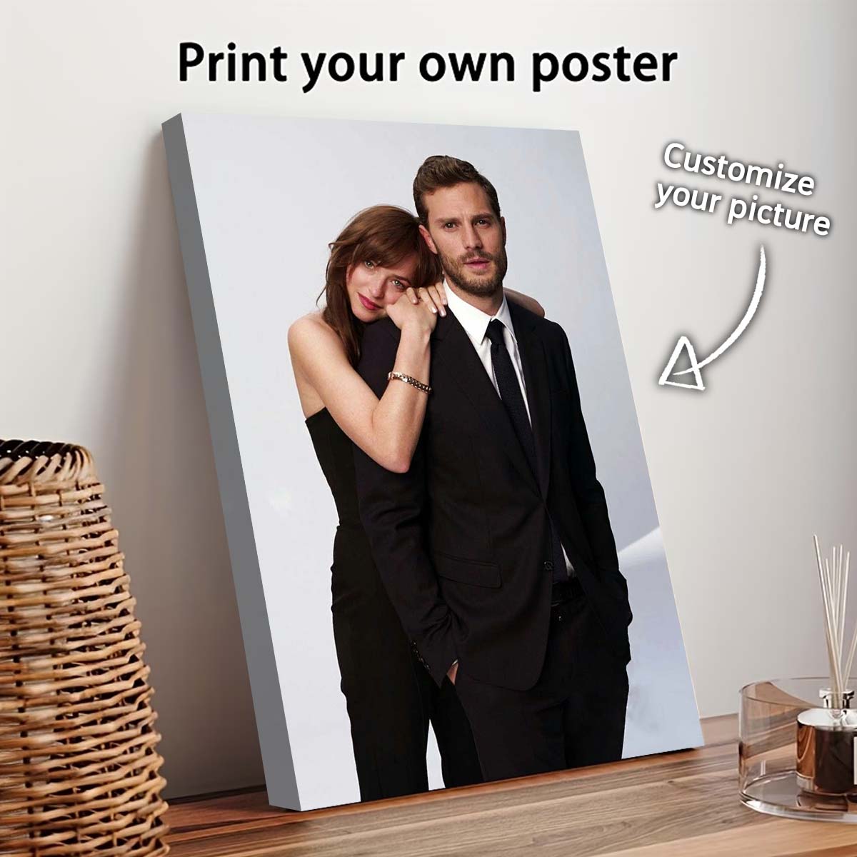 Home Decor Canvas - Individuell Bedruckte Leinwandbilder aus Ihren Fotos