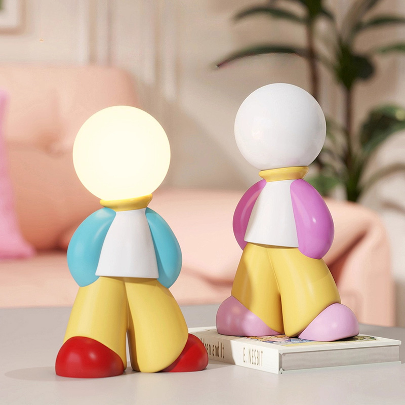Home Decor Dopamine - Dopamin Kreative Charakter Statue Kunst Ornament