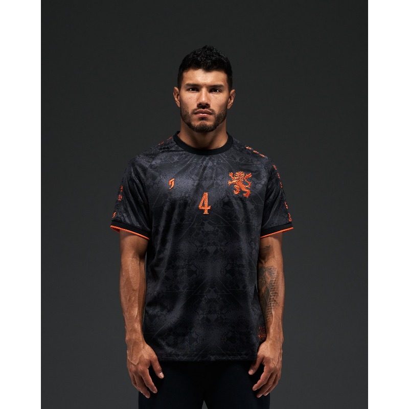Home Decor Netherlands - Unterstützung bei Weltfußballveranstaltungen, Niederländisches Kreativkonzept-Trikot, Sommer-Trikot