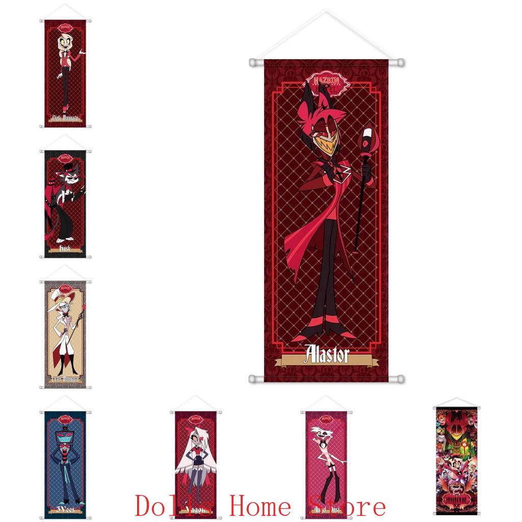 Home Decor Canvas - Anime Scroll Leinwand Wandbehang Gemälde Home