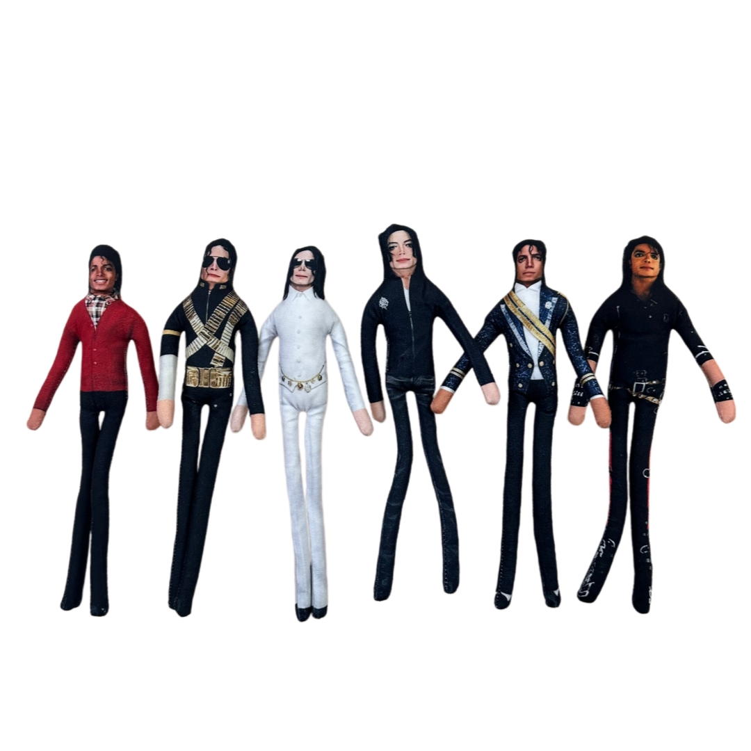 Home Decor Accessories - 1-6 Stück Michael Jackson Cosplay Requisiten-Puppe