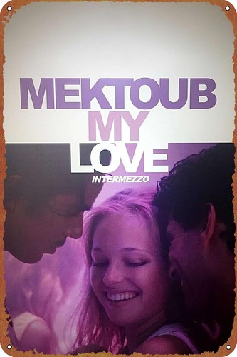 Home Decor Logo - Mektoub, My Love: Intermezzo Metal Tin