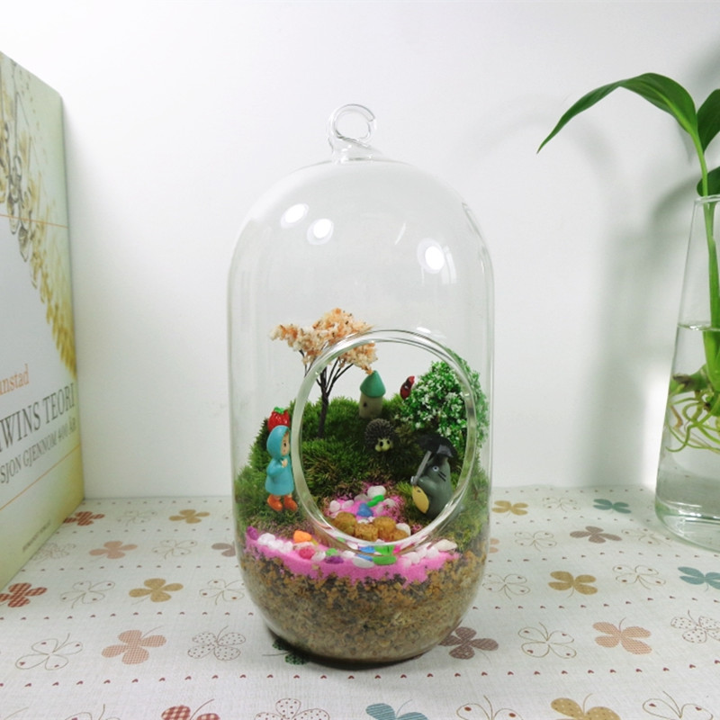 2 Stück/Packung 10*20cm Großes – Terrarium Glass Bottle Bewertung und Preis