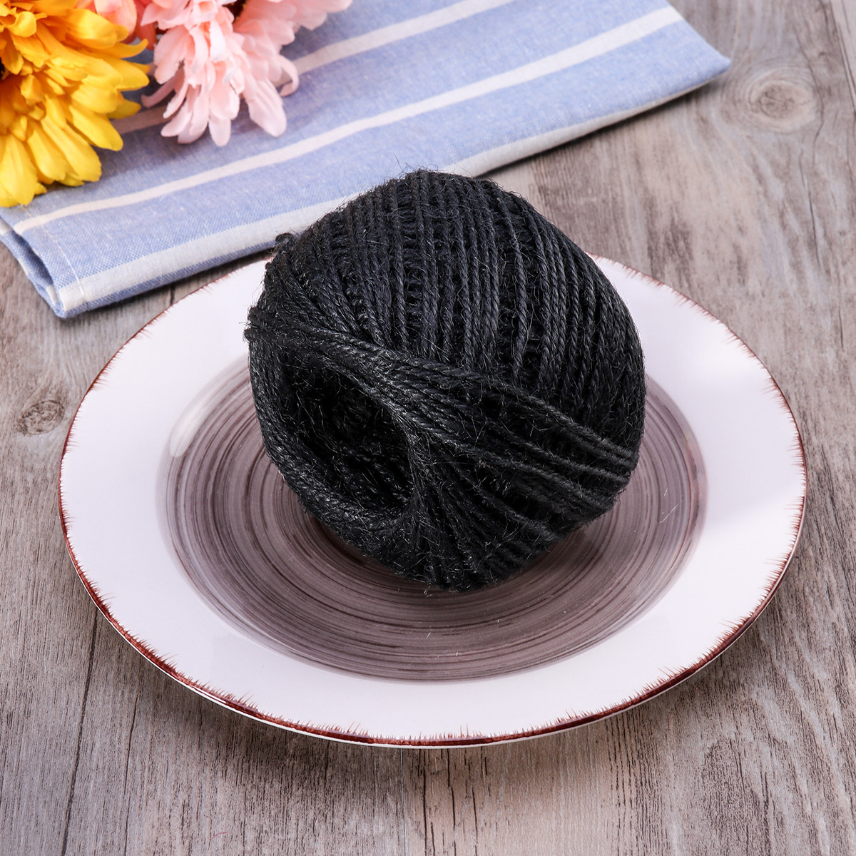 Natürliches Juteseil für DIY-B – Home Decor Garden Ideas Bewertung und Preis