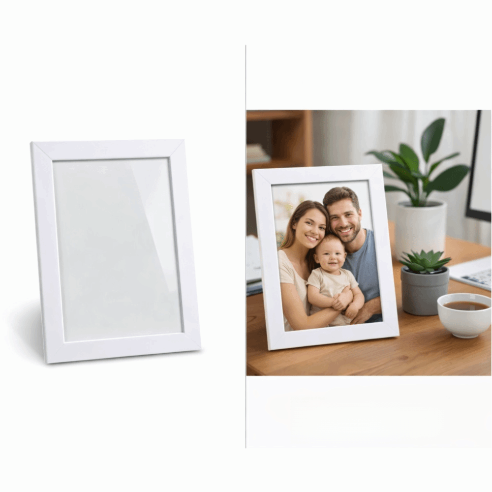 Neuer 5/7/8 Zoll Holz-Bilderra – Bamboo Photo Frame Bewertung und Preis