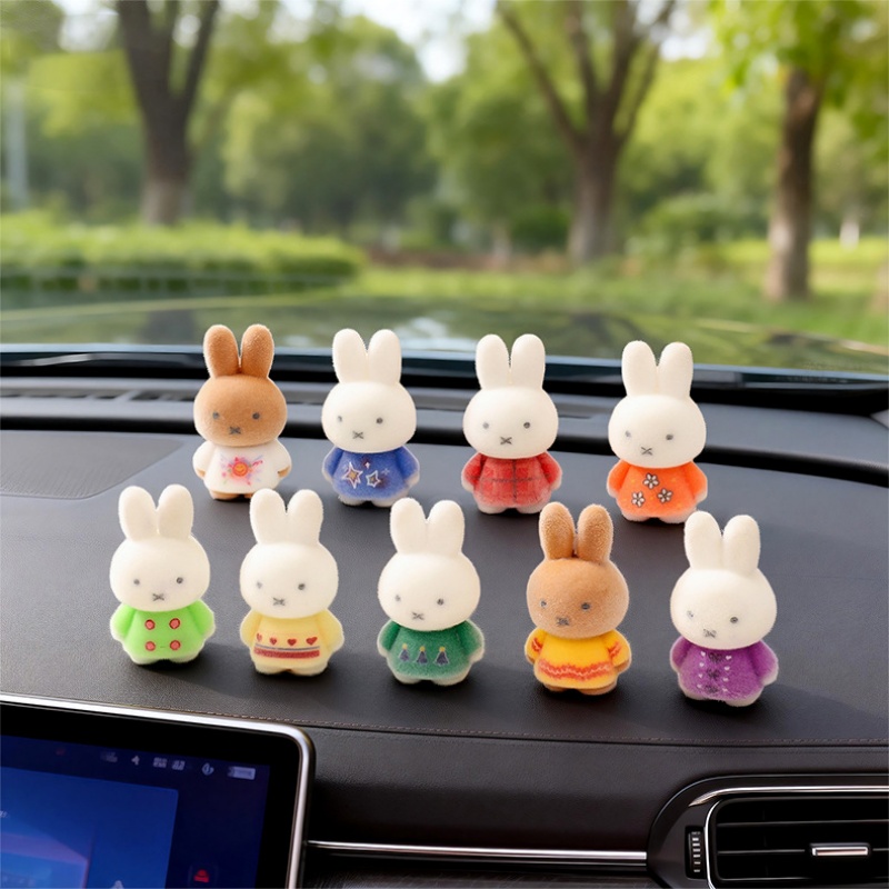 Niedliche Miffy-Kaninchen-Stat – Home Decor Quirky Bewertung und Preis