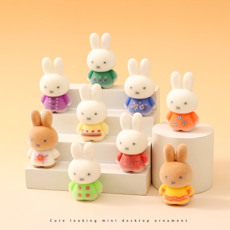 Niedliche Miffy-Kaninchen-Stat – Home Decor Quirky Bewertung und Preis