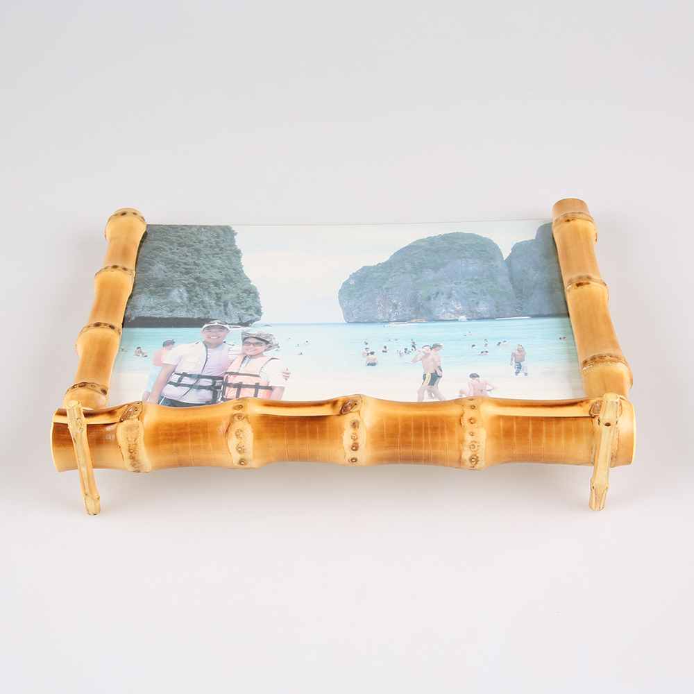 Nilerun Neues Design, kreativ, – Bamboo Photo Frame Bewertung und Preis