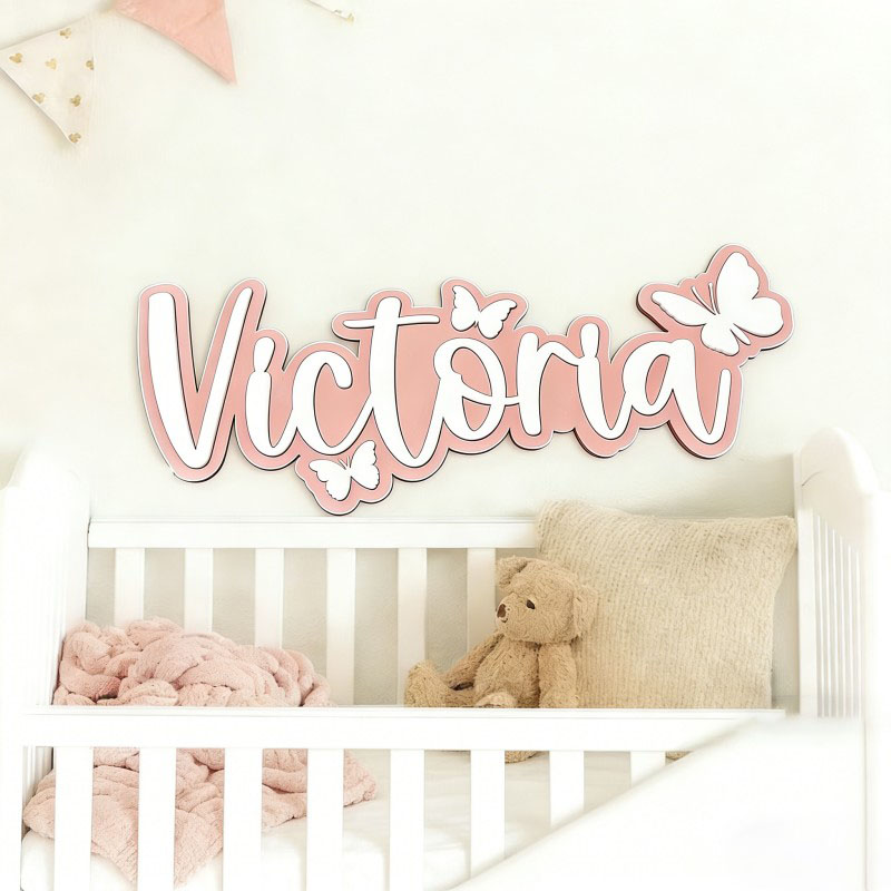 1 Stück individuelle Namenssch – Home Decor Unique Bewertung und Preis