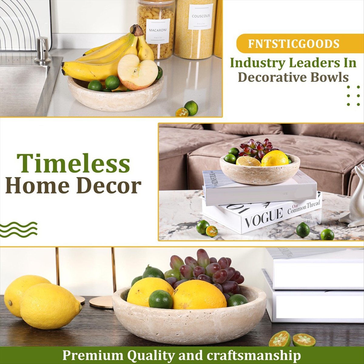 2026 Trend Travertin Dekorativ – Home Decor Trend 2026 Bewertung und Preis