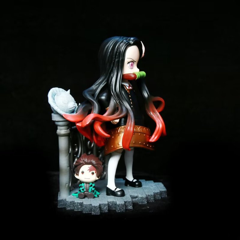 Mini Zi Demon Slayer Nezuko Co – Home Decor Quirky Bewertung und Preis