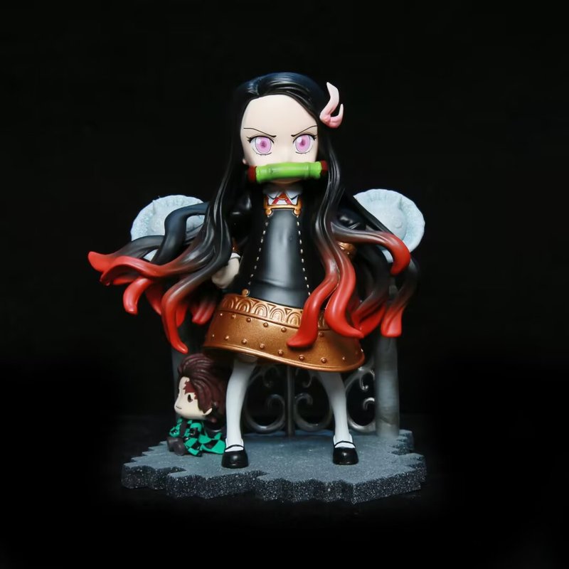 Mini Zi Demon Slayer Nezuko Co – Home Decor Quirky Bewertung und Preis