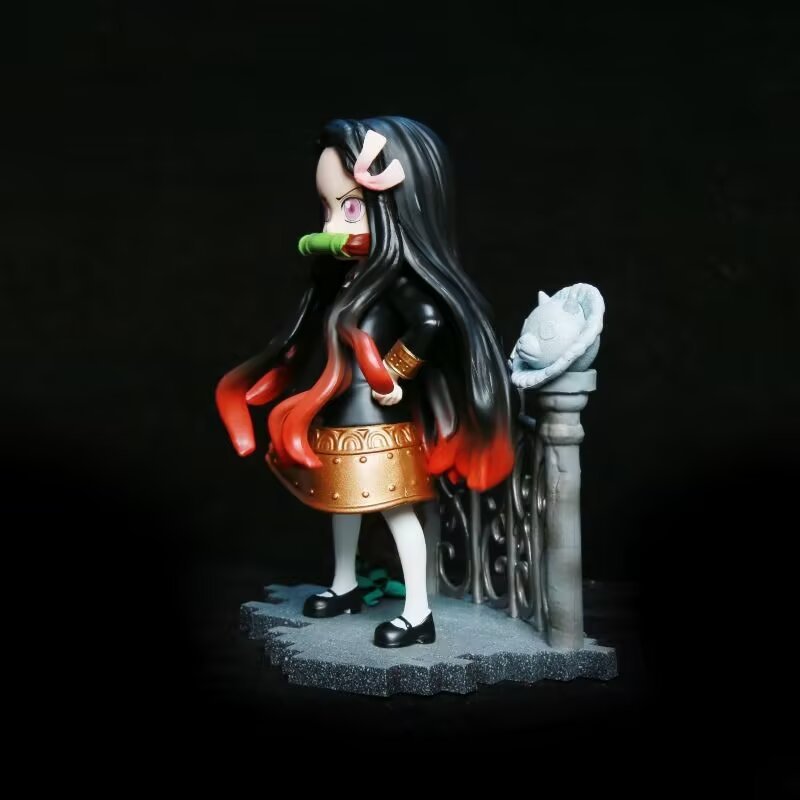 Mini Zi Demon Slayer Nezuko Co – Home Decor Quirky Bewertung und Preis