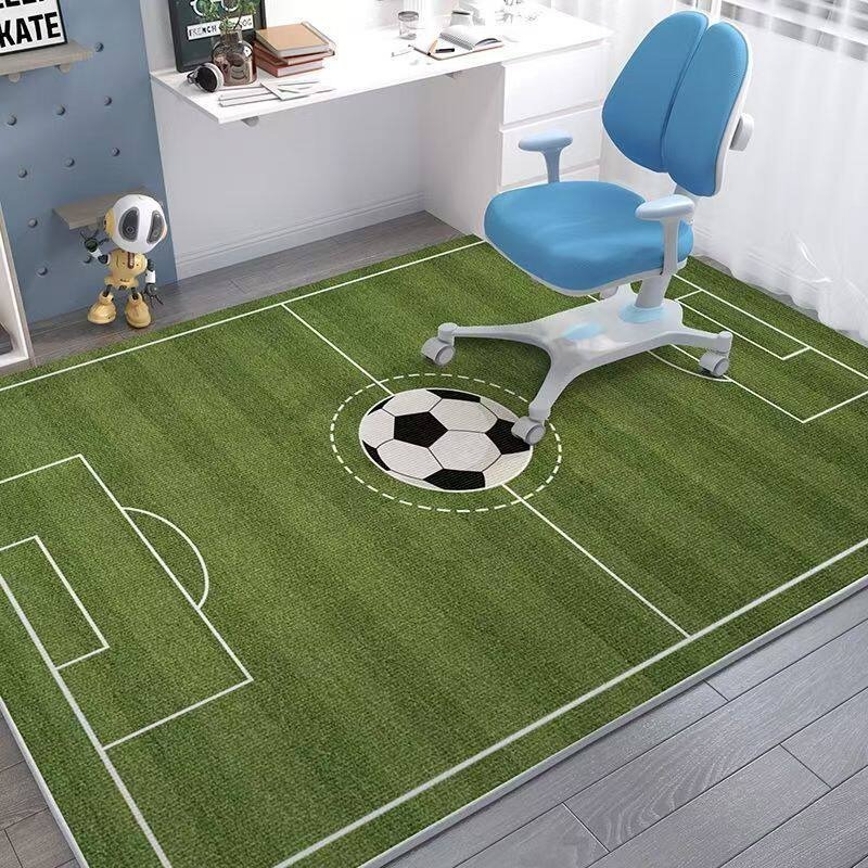 Gras-Fußballfeld-Muster Wohnzi – Home Decor Ig Bewertung und Preis