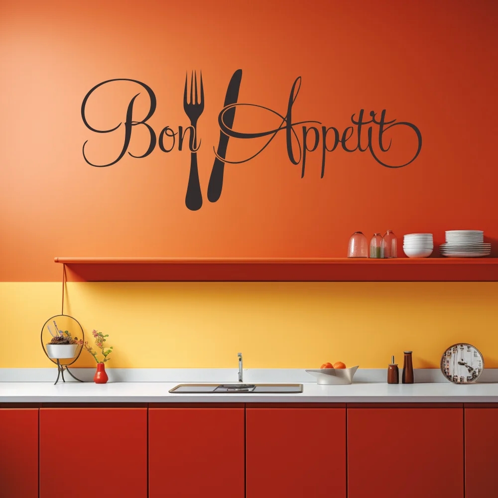 1 pc bon appétit mit Gabel und – Home Decor Free App Bewertung und Preis