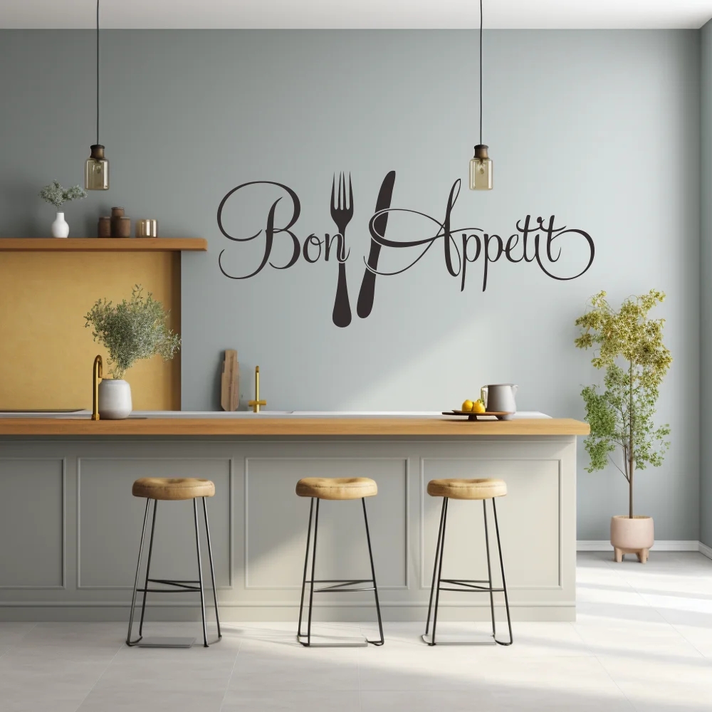 1 pc bon appétit mit Gabel und – Home Decor Free App Bewertung und Preis