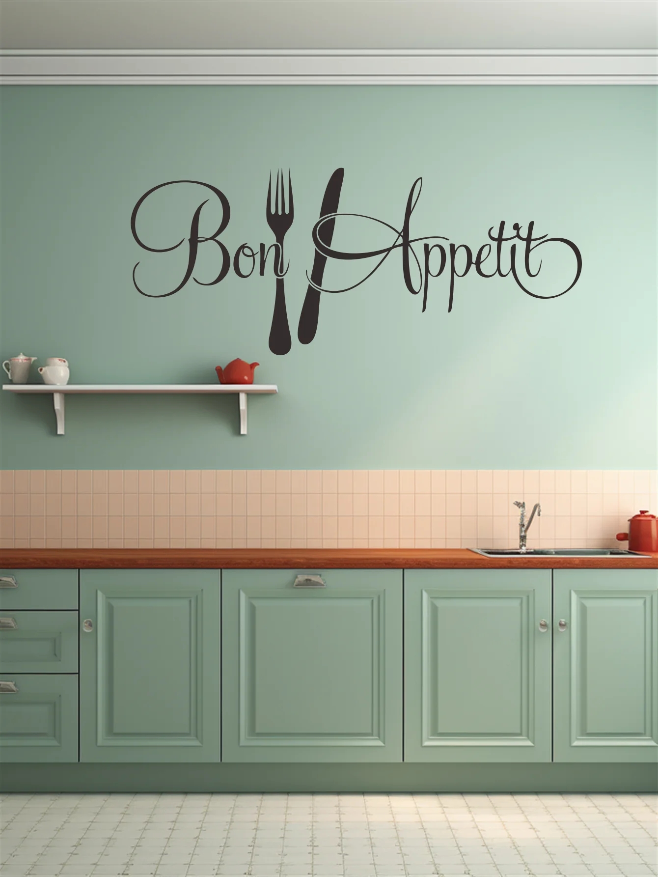 1 pc bon appétit mit Gabel und – Home Decor Free App Bewertung und Preis