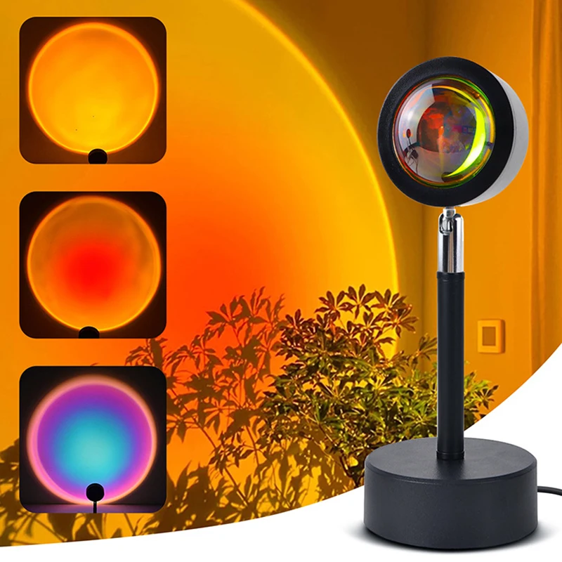 Smart LED Sonnen untergang Lam – Home Decor Free App Bewertung und Preis