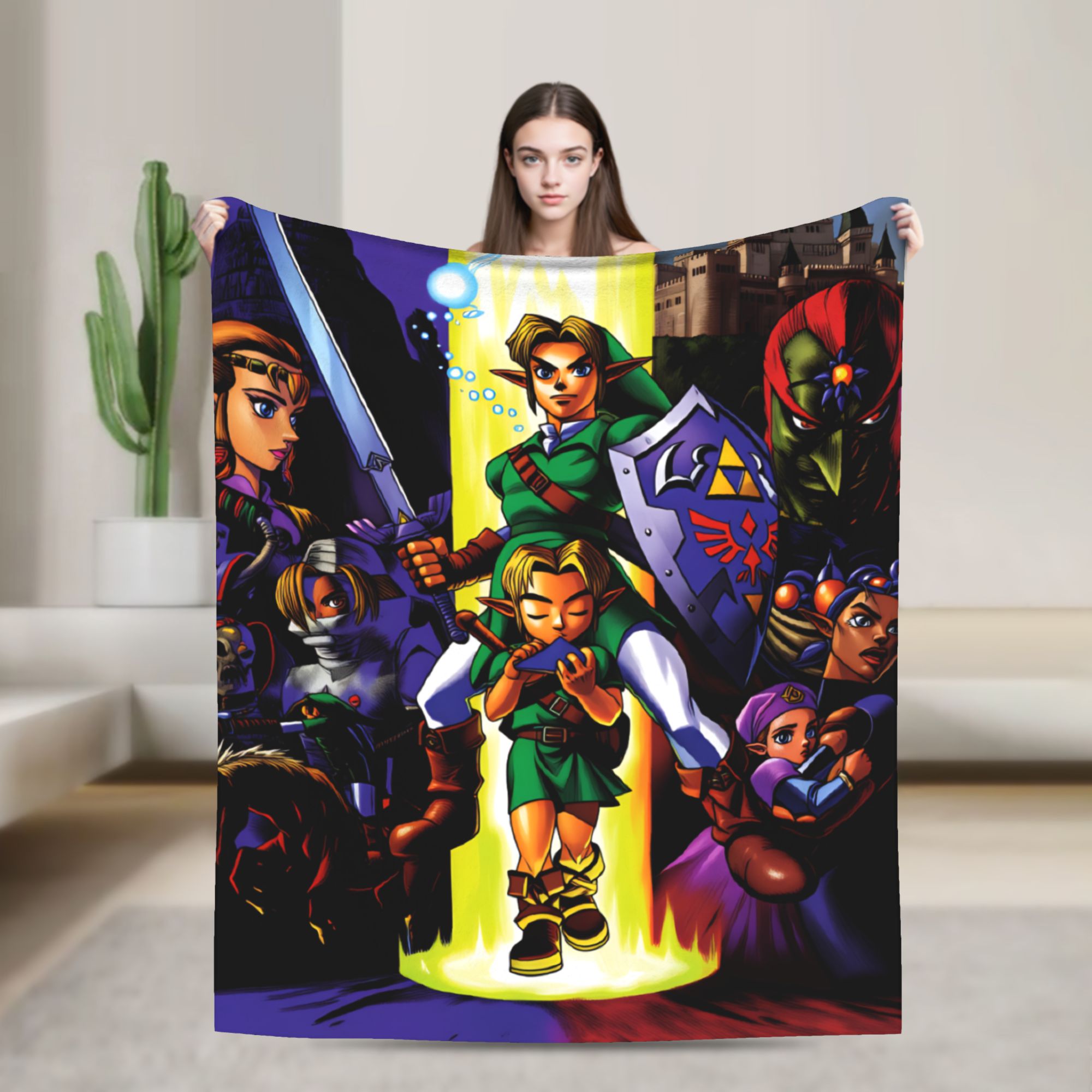 Link Cartoon Z-Zeldas Soft War – Home Decor Fallout 4 Bewertung und Preis