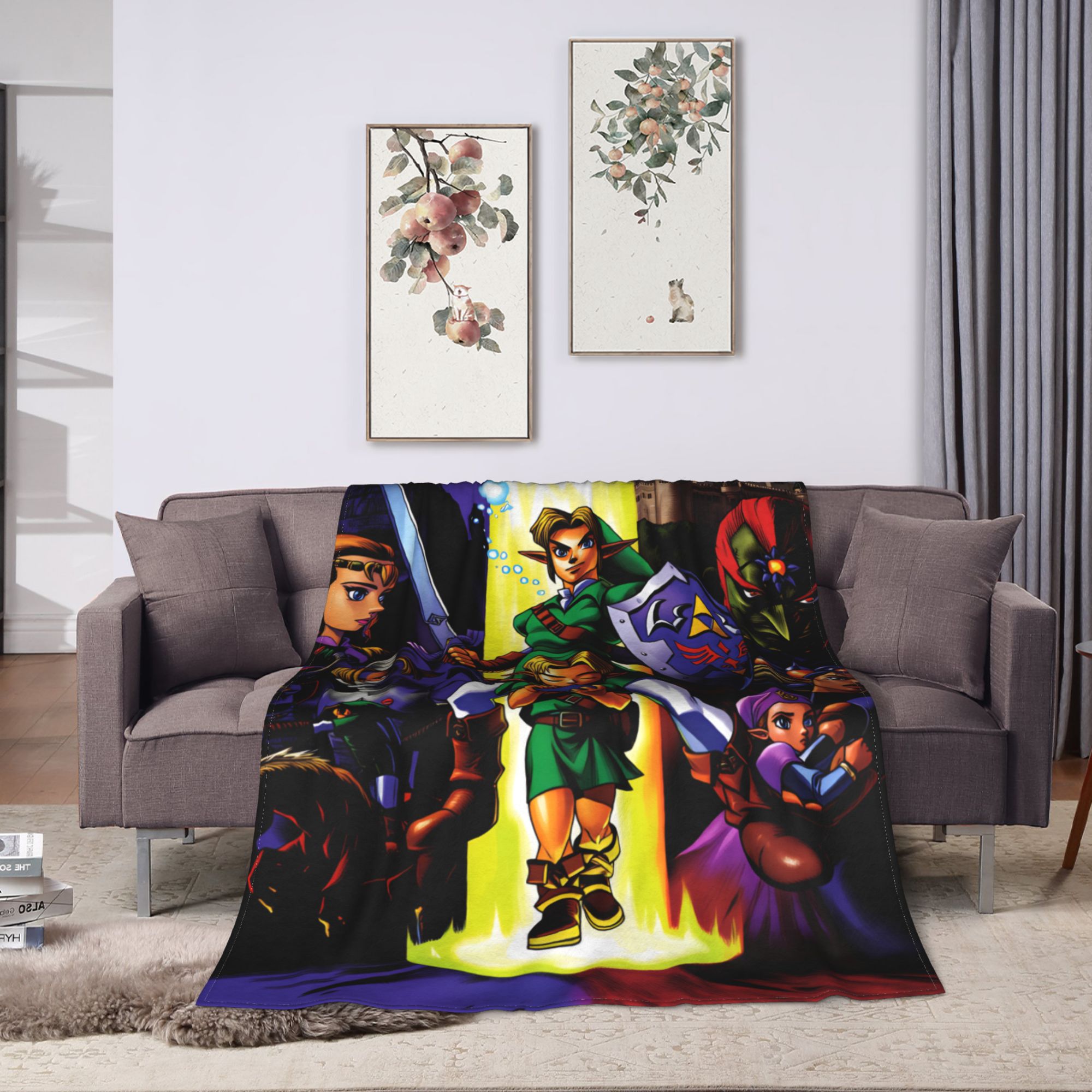 Link Cartoon Z-Zeldas Soft War – Home Decor Fallout 4 Bewertung und Preis