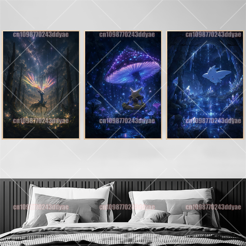 Anime Pokemon Charakter Origin – Home Decor Canvas Bewertung und Preis