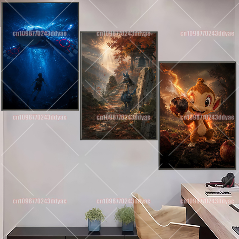 Anime Pokemon Charakter Origin – Home Decor Canvas Bewertung und Preis