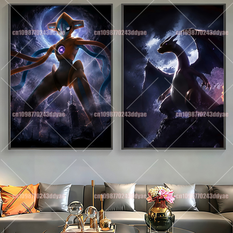 Anime Pokemon Charakter Origin – Home Decor Canvas Bewertung und Preis