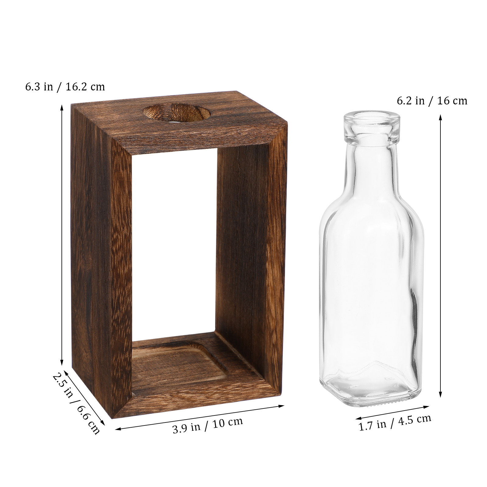 1 Set Terrarium-Flasche aus kl – Terrarium Glass Bottle Bewertung und Preis