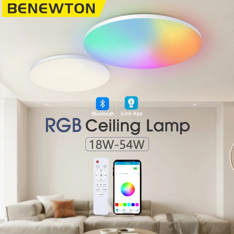 Benewton smart decken leuchte  – Home Decor Free App Bewertung und Preis