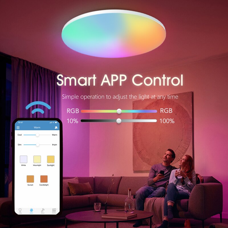 Benewton smart decken leuchte  – Home Decor Free App Bewertung und Preis