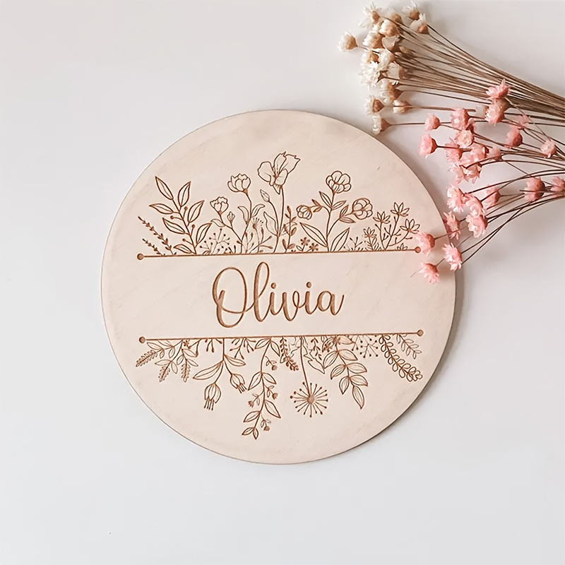 Personalisierte Blumen-Gravur  – Home Decor Unique Bewertung und Preis