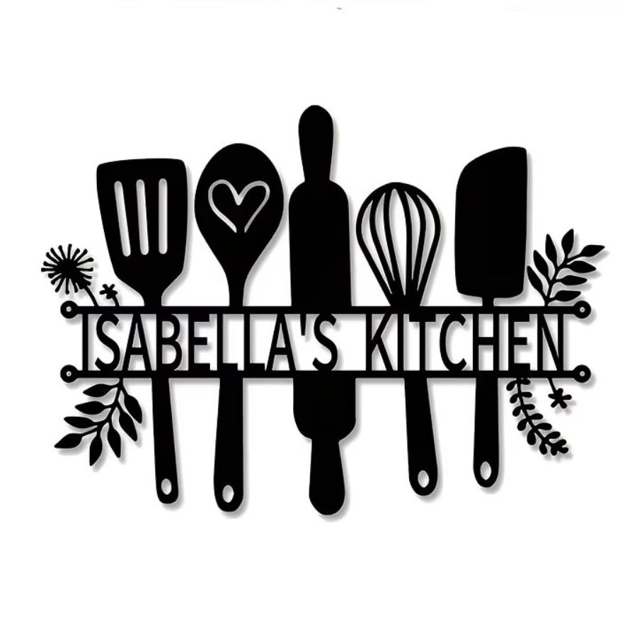 Personalisiertes Küchenlogo, i – Home Decor Logo Bewertung und Preis
