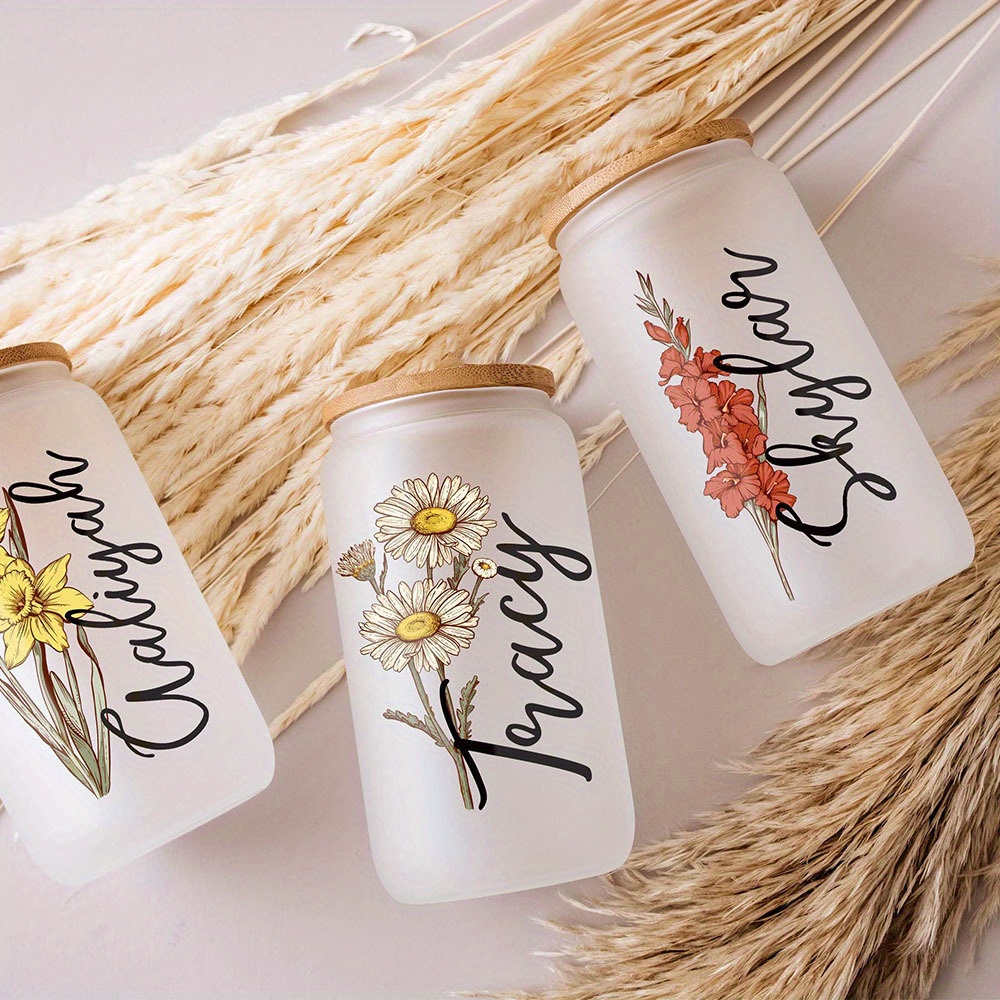 Personalisierter Geburtsblumen – Terrarium Glass Bottle Bewertung und Preis