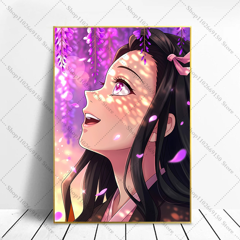 Anime Kreatives Bild Wohnacces – Home Decor Canvas Bewertung und Preis
