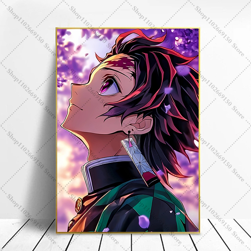 Anime Kreatives Bild Wohnacces – Home Decor Canvas Bewertung und Preis