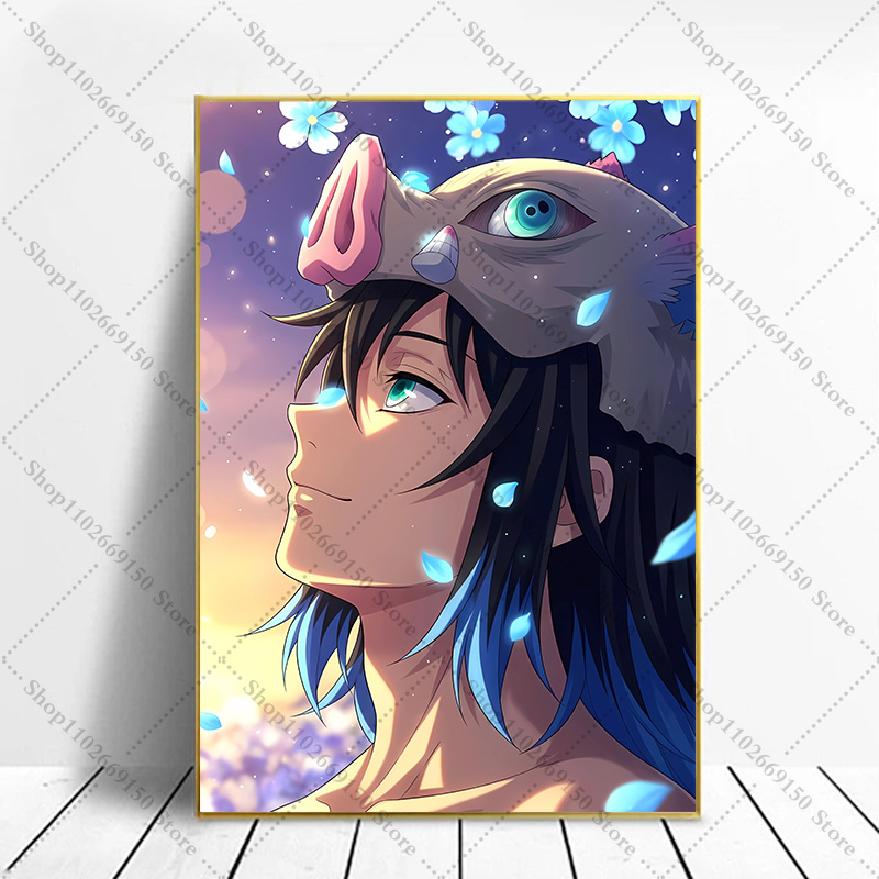 Anime Kreatives Bild Wohnacces – Home Decor Canvas Bewertung und Preis