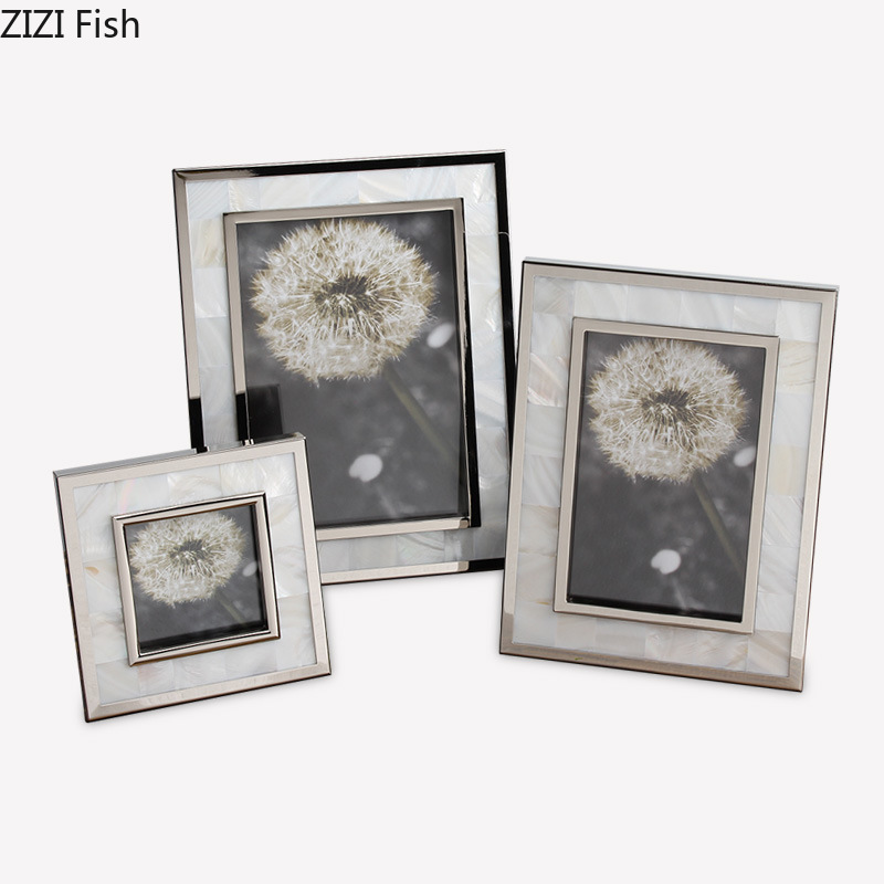 Europäischen Shell Dekorative  – Bamboo Photo Frame Bewertung und Preis