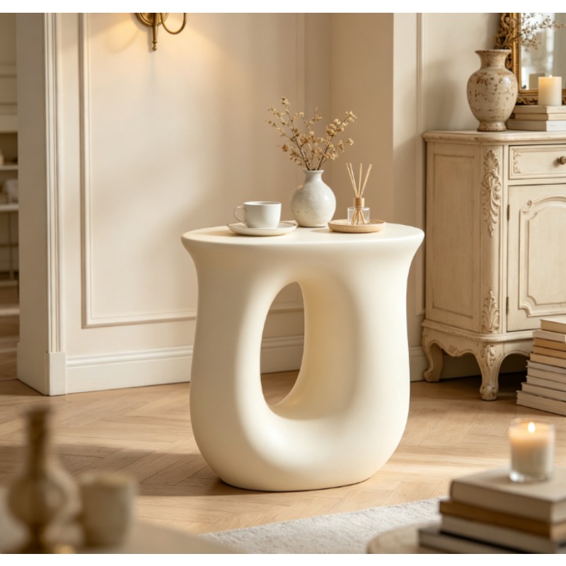 U-förmiger Eck-Kaffeetisch, Kl – Home Decor Dopamine Bewertung und Preis