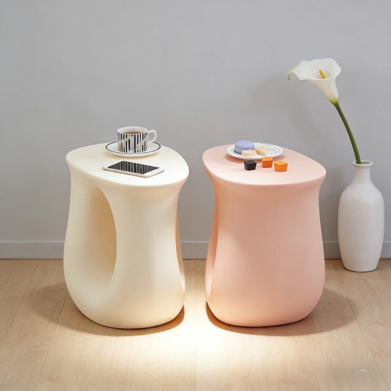 U-förmiger Eck-Kaffeetisch, Kl – Home Decor Dopamine Bewertung und Preis